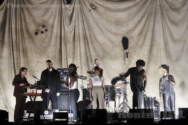 YOUNG FATHERS - 2023-08-18 - SAINT MALO - Fort de St Pere - 